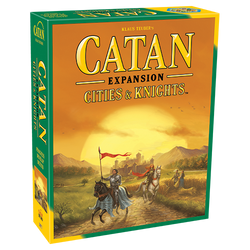 Catan: Cities & Knights Game Expansion