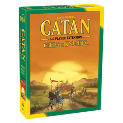 Catan: Cities & Knights 5 - 6 Player Extension