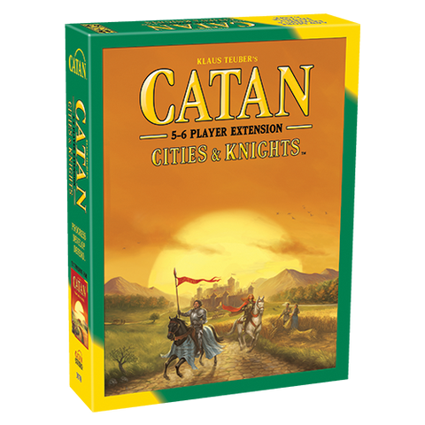 Catan: Cities & Knights 5 - 6 Player Extension