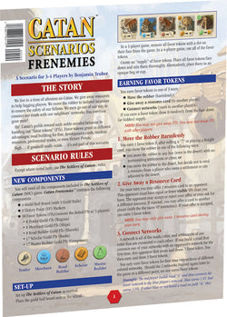 Catan: Scenario - Frenemies of Catan