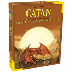 Catan - Treasures, Dragons, & Adventurers