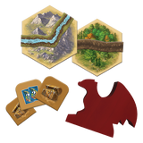 Catan - Treasures, Dragons, & Adventurers