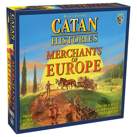 Catan: Histories - Merchants of Europe