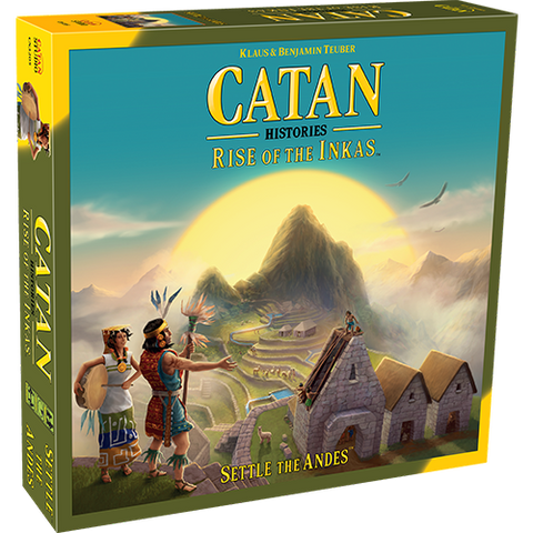 Catan: Rise of the Inkas