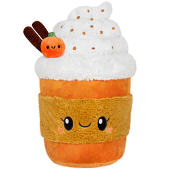 Squishable Pumpkin Spice Latte (Snugglemi Snackers)