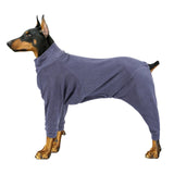 AnniePaw NurtureElite Four-Leg Post-Op Dog Suit Cozy Pajamas-B