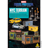 Marvel Crisis Protocol: NYC Terrain