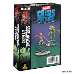 Marvel Crisis Protocol: Angela & Enchantress Character Pack