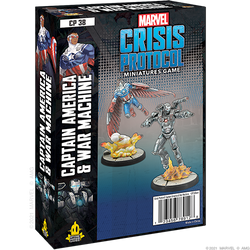 Marvel Crisis Protocol: Captain America and War Machine