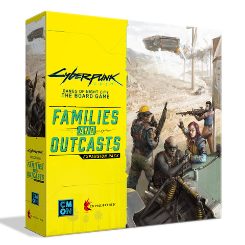 Cyberpunk 2077: Gangs of Night City - Families & Outcasts Expansion