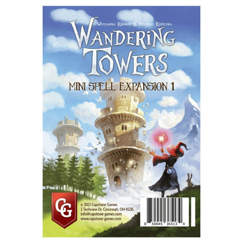 Wandering Towers: Mini Spell Expansion 1