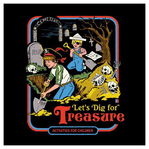 Steven Rhodes Collection: Let's Dig for Treasure