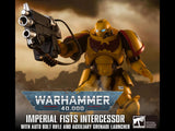 Warhammer 40K: Imperial Fists Intercessor