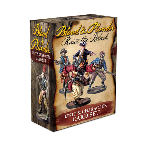 Blood & Plunder: Raise the Black - Unit Card Box