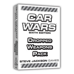 Car Wars: Dropped Weapons Pack