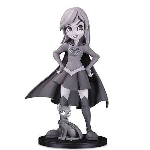 DC Artists' Alley Black & White Supergirl by Chrissie Zullo PVC Figure