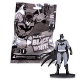 DC Collectibles Black & White Batman Mini Figures Blind Bag