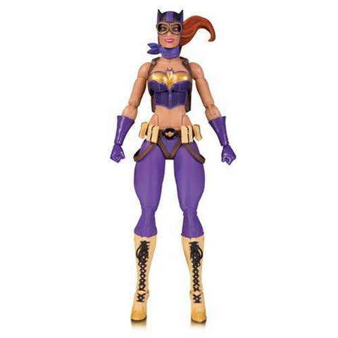 DC Collectibles Designer Series Bombshells by Ant Lucia Batgirl Action Figure