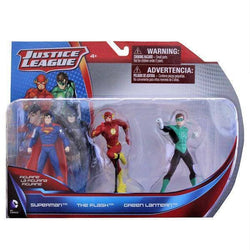 DC Comics: Justice League of America Action Figure 3-Pack - Superman, Flash, Green Lantern