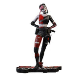 Dc Direct Harley Quinn Black & White By Simone Di Meo Statue