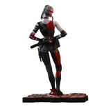 Dc Direct Harley Quinn Black & White By Simone Di Meo Statue