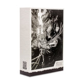 McFarlane Toys DC Multiverse Azrael Curse of the White Knight Sketch Gold Label 7-Inch Action Figure - Entertainment Earth Exclusive