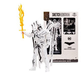 McFarlane Toys DC Multiverse Azrael Curse of the White Knight Sketch Gold Label 7-Inch Action Figure - Entertainment Earth Exclusive