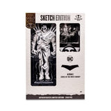 McFarlane Toys DC Multiverse Azrael Curse of the White Knight Sketch Gold Label 7-Inch Action Figure - Entertainment Earth Exclusive