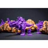 Dino-Riders Rulon Warriors Battle Pack - Entertainment Earth Exclusive