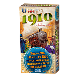 Ticket to Ride: USA 1910 Expansion