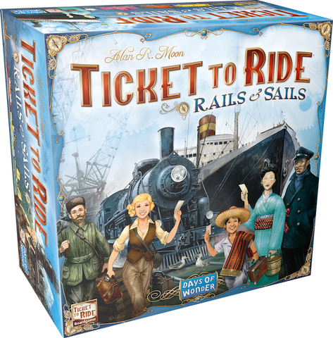 Ticket to Ride: Rails & Sails