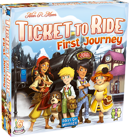 Ticket to Ride: First Journey Europe