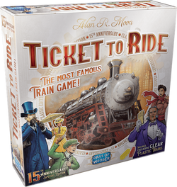 Ticket to Ride: 15th Anniversary Edition