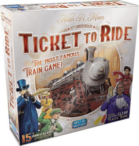 Ticket to Ride: 15th Anniversary Edition