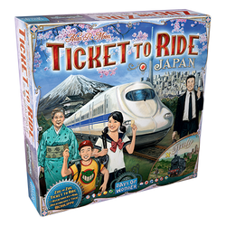 Ticket to Ride: Japan & Italy - Map Collection 7