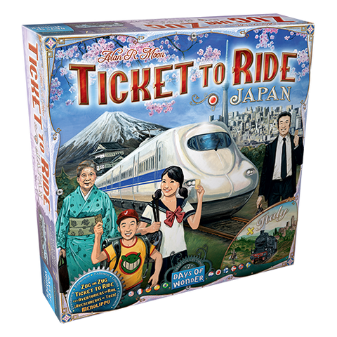 Ticket to Ride: Japan & Italy - Map Collection 7