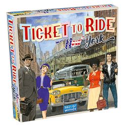 Ticket to Ride: New York City