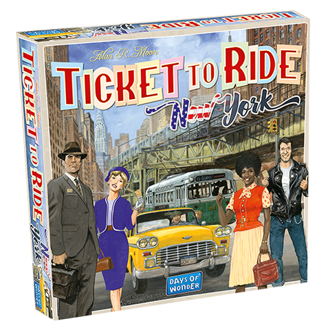 Ticket to Ride: New York City