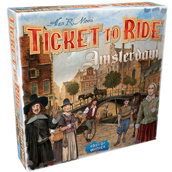 Ticket to Ride: Amsterdam