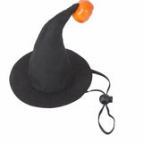 Anniepaw Dog Cat Halloween Witch Hat Pumpkin Smile Costume Photo Prop Party Headwear