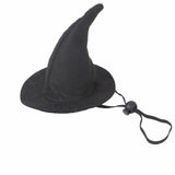 Anniepaw Dog Cat Halloween Witch Hat Pumpkin Smile Costume Photo Prop Party Headwear