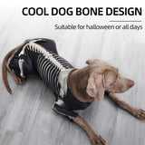 Anniepaw Dog Skeleton Costume Costumes Halloween Dress up