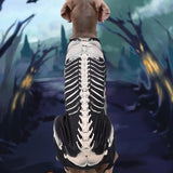 Anniepaw Dog Skeleton Costume Costumes Halloween Dress up