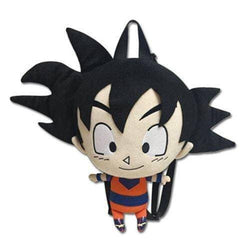 Dragon Ball Z Goku 12-Inch Plush Backpack