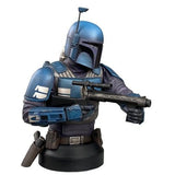 DST Showcase Star Wars Mandalorian Death Watch 1/6 Scale Mini-Bust PREVIEWS Exclusive