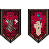 Dungeons & Dragons Character Class Augmented Reality Enamel Pin Set of 12 - Shared Exclusive