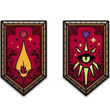 Dungeons & Dragons Character Class Augmented Reality Enamel Pin Set of 12 - Shared Exclusive