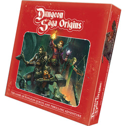 Dungeon Saga Origins: Core Game