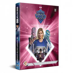 Doctor Who RPG: The Thirteenth Doctor Sourcebook (Second Edition)