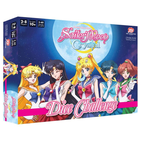 Sailor Moon Crystal: Dice Challenge